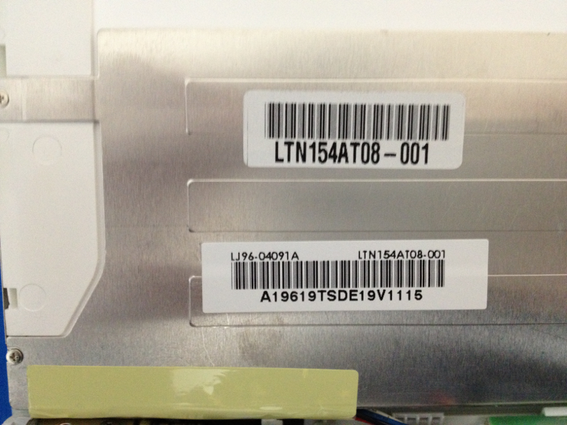NEC PC-LL550TG1J 液晶パネル型番