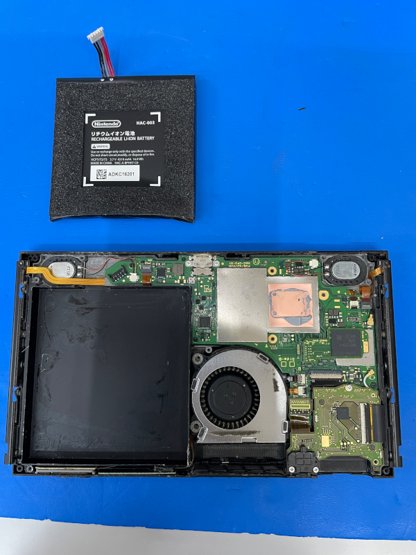 Nintendo Switch バッテリー交換 Nintendo Switch バッテリー交換