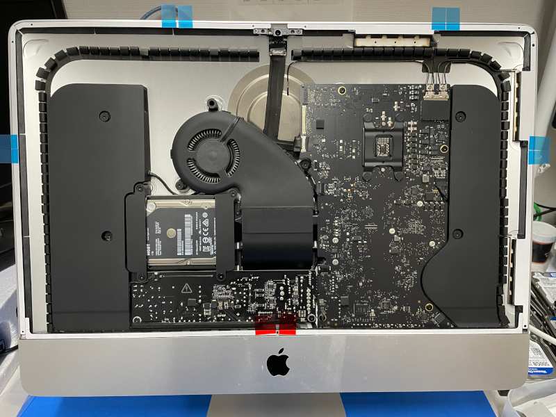 iMac 21インチ 2019 画面割れ修理 iMac 21インチ 2019 画面割れ修理